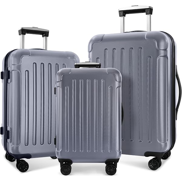 Amazon.com | Isaac Mizrahi Aero 3 Piece Hardside Luggage Set